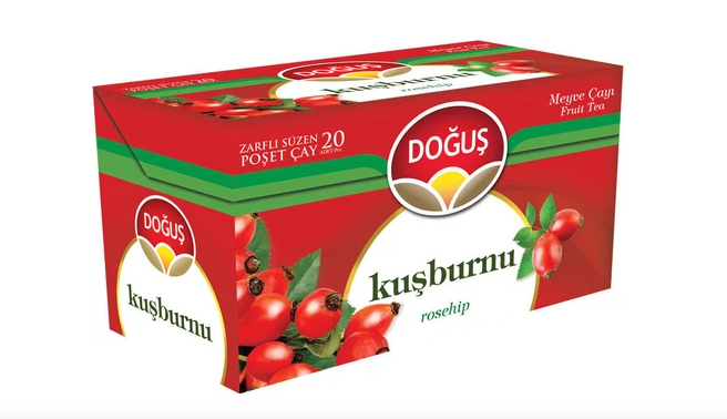 Doğuş Kuşburnu Çay 20'li