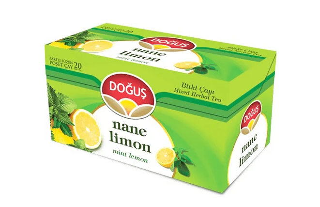 Doğuş Nane Limon Çayı 20'li