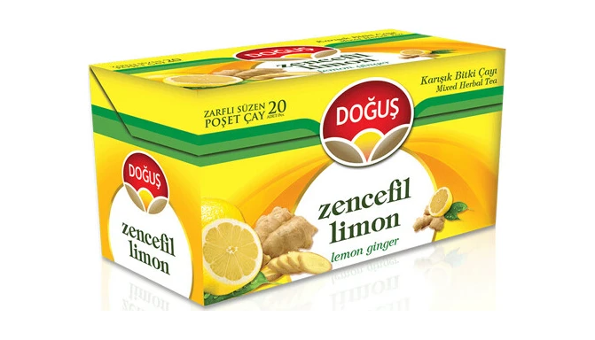 Doğuş Zencefil Limon Çayı 20'li