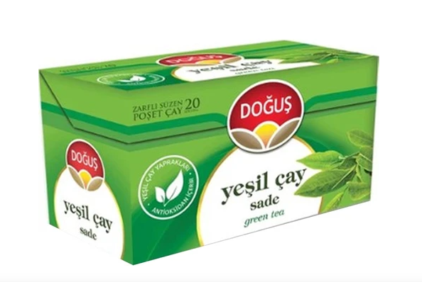 Doğuş Yeşil Çay 20'li