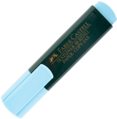 Faber Castell 48 Fosforlu Kalem Mavi