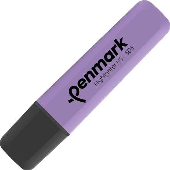 Penmark Fosforlu Kalem Mor HS-505