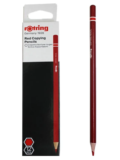 Rotring Kırmızı Kurşun Kalem 12'li