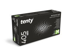 Tenty Siyah Nitril Eldiven – Pudrasız ve Dayanıklı 100’lü Paket