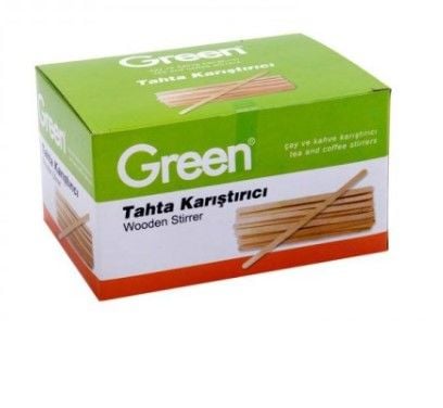 TAHTA KARIŞTIRICI BAMBU 450'Lİ