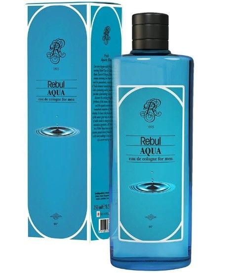 Rebul Aqua Kolonya 250 ml - Fresh ve Modern Deniz Esintili Koku