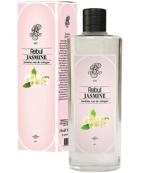 Rebul Jasmine Kolonya 250 ml - Yasemin Çiçeği Esintili Zarif Koku