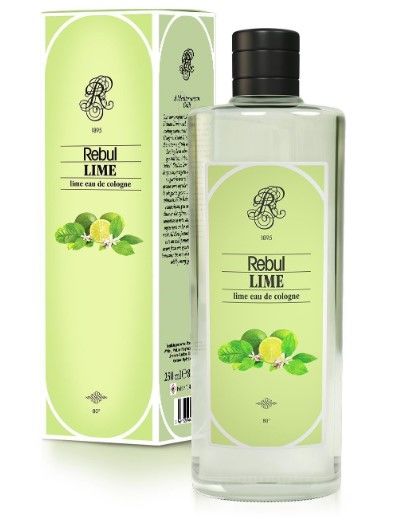 Rebul Lime Kolonya 250 ml - Ferah Limon-Lime Aromalı Taze Koku