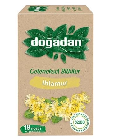 DOĞADAN BİTKİ ÇAYI IHLAMUR (20 POŞET)