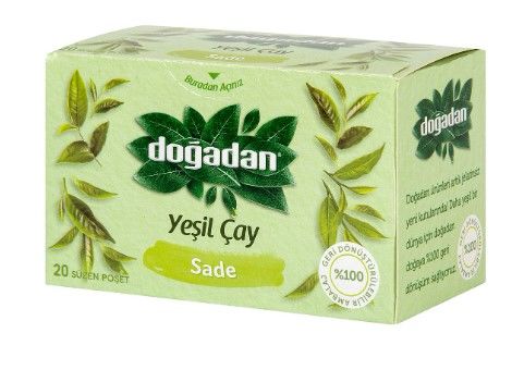 DOĞADAN BİTKİ ÇAYI YEŞİL ÇAY (20 POŞET)