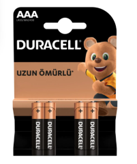 Duracell AAA 4'LÜ PİL