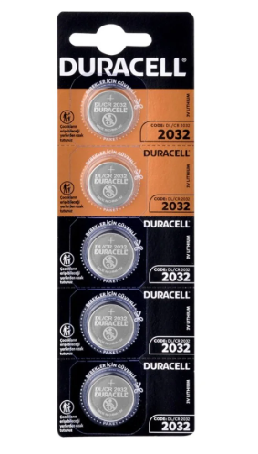 Duracell 2032 Düğme Pil 5'li