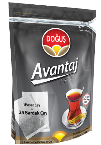 Doğuş Avantaj 30 gr 35'li Demlik Poşet Çay