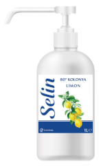 Selin Limon Kolonyası Pompalı 1 LT