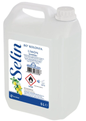 Selin Limon Kolonyası Bidon 5 litre