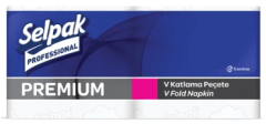 Selpak Professional V Katlama Peçete 250 yp 18li