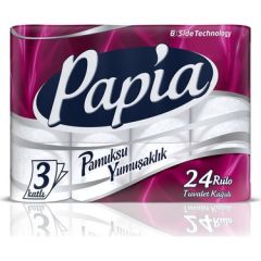 Papia Tuvalet Kağıdı 24'lü
