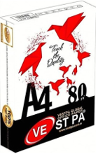A4 Fotokopi Kağıdı 80gr 500 Sayfa Vestpa Marka