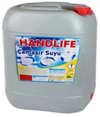 Çamaşır Suyu Handlife 30 Kg