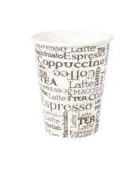 8 Oz Karton Bardak 50’li Paket | Standart Boy  – Dayanıklı ve Sızdırmaz