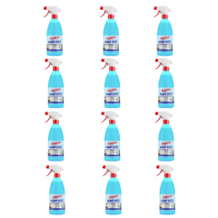 Asperox Mavi Güç 1 Litre 12'li – Çok Amaçlı Temizlik ve Hijyen Spreyi