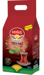 Doğuş Tiryaki Dökme Çay – 5000 Gr Karadeniz Siyah Çayı