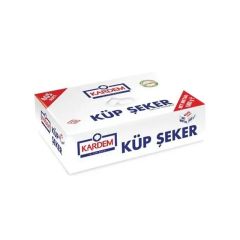 Kardem Küp Şeker - 1  Kg Doğal Katkı Maddesiz Küp Şeker