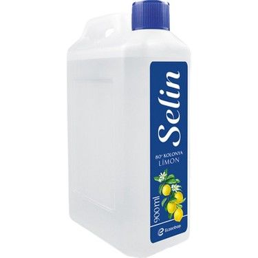Selin Limon Kolonyası - Bidon 900 ml