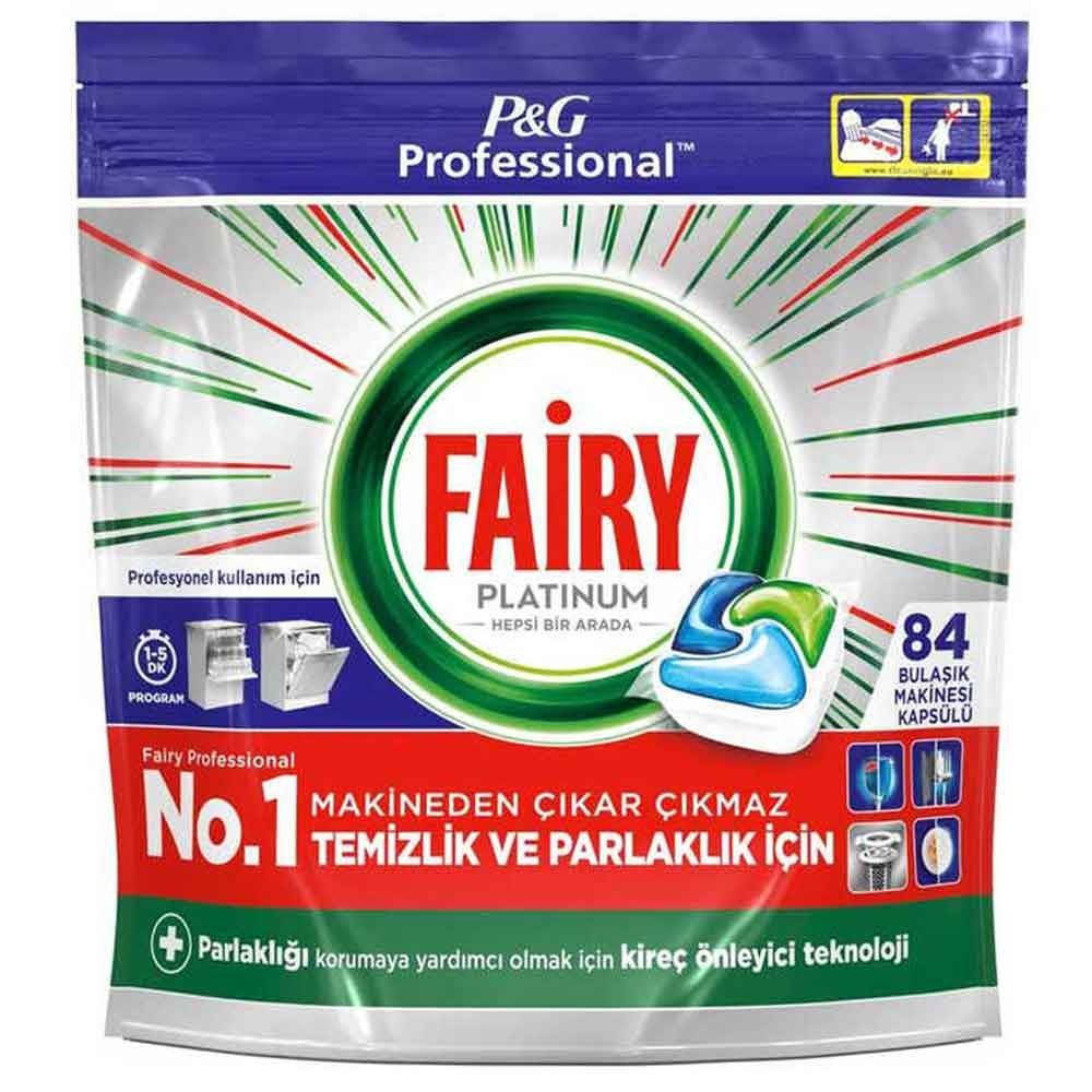 Fairy Platinum Bulaşık Makinesi Kapsülü - 84’lü