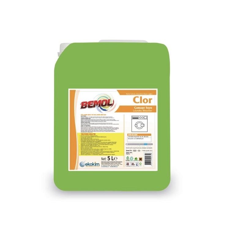 Bemol Çamaşır Suyu 5 Litre – Güçlü Temizlik ve Beyazlatıcı Etki
