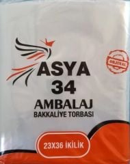 Asya 34 Bakkaliye Torbası 23x36 İkilik 1 Kg – Dayanıklı, Pratik ve Ekonomik Ambalaj Çözümü