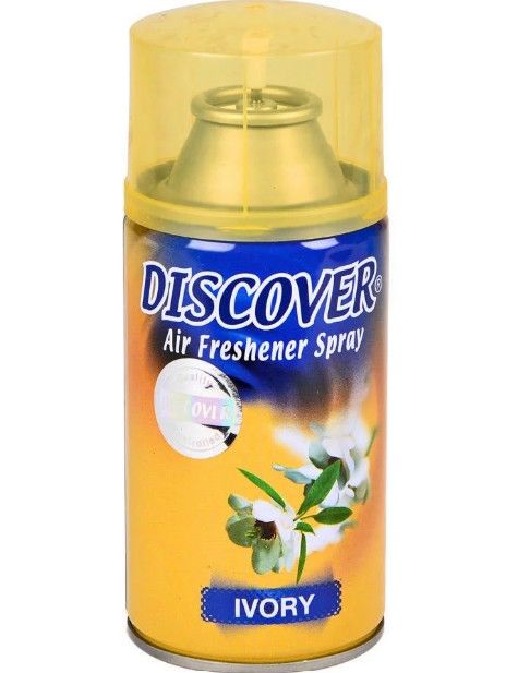 Discover Oda Spreyi Ivory 320 ml – Taze, Temiz ve Kalıcı Ortam Kokusu