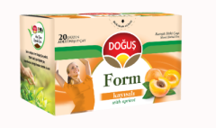 Doğuş Form Kayısı Çayı - 20’li Bitki Çayı