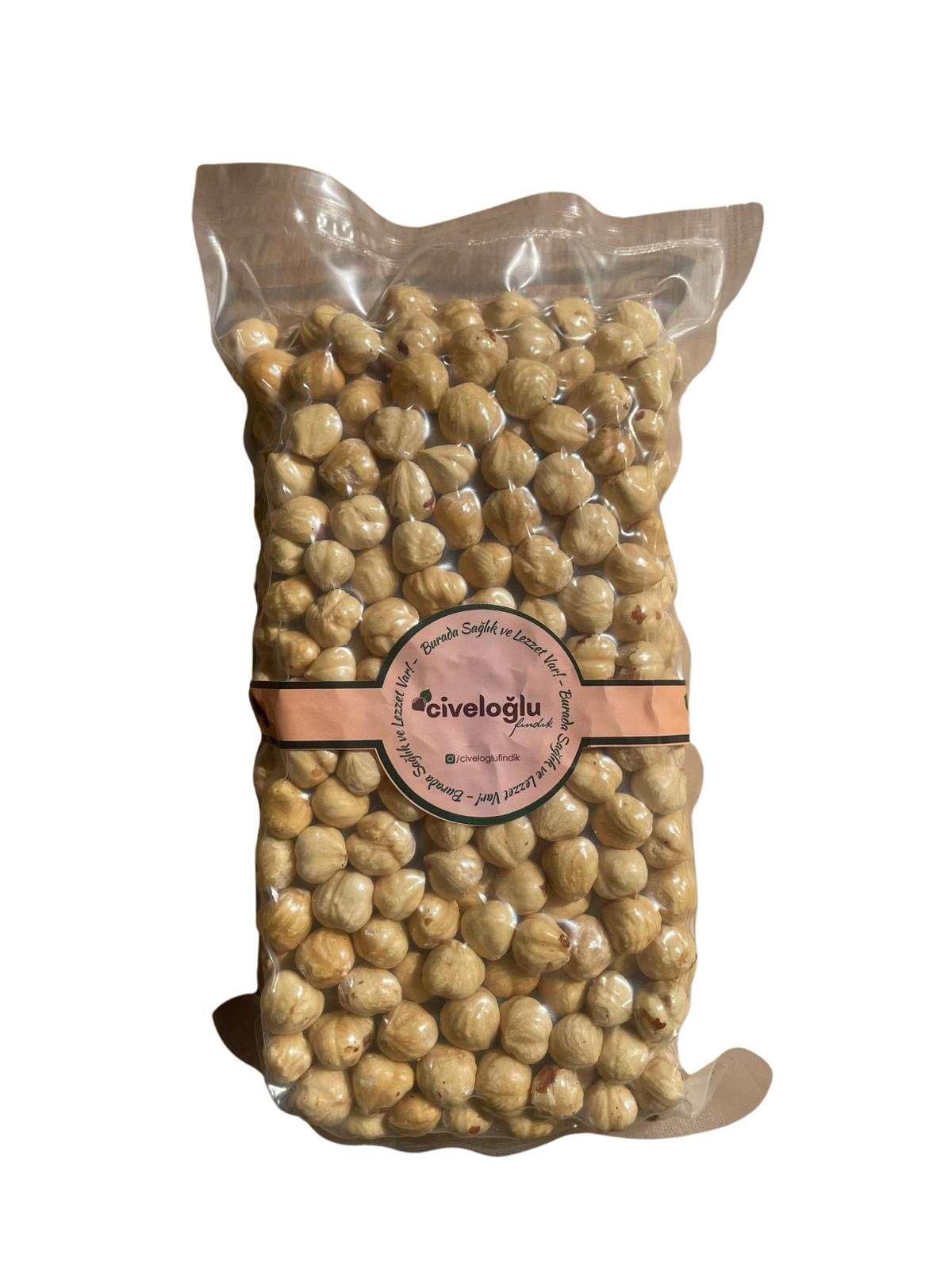 Kavrulmuş Fındık İçi - 1Kg Vakum Ambalaj