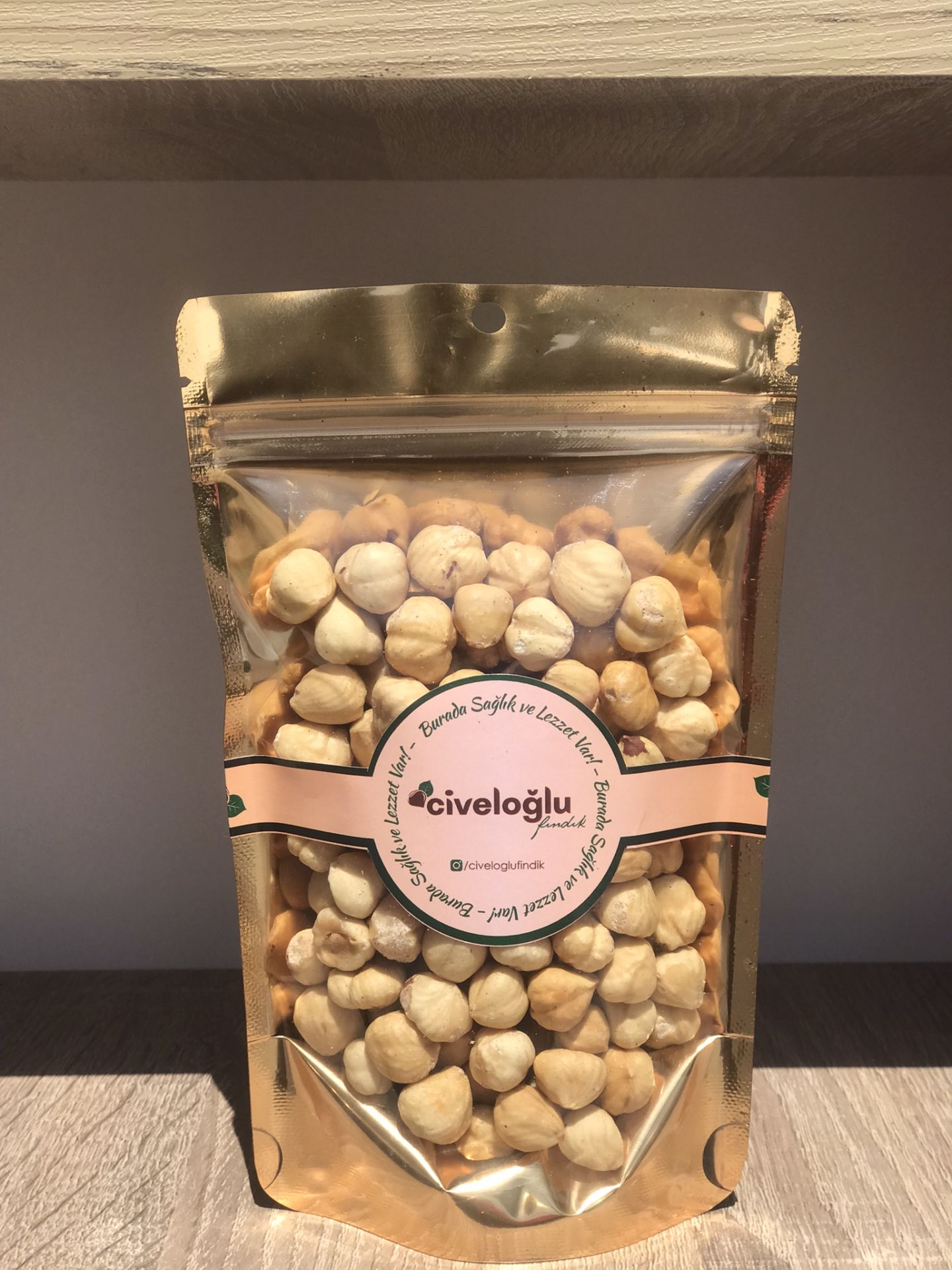 Kavrulmuş Fındık İçi - 130 g Doypack