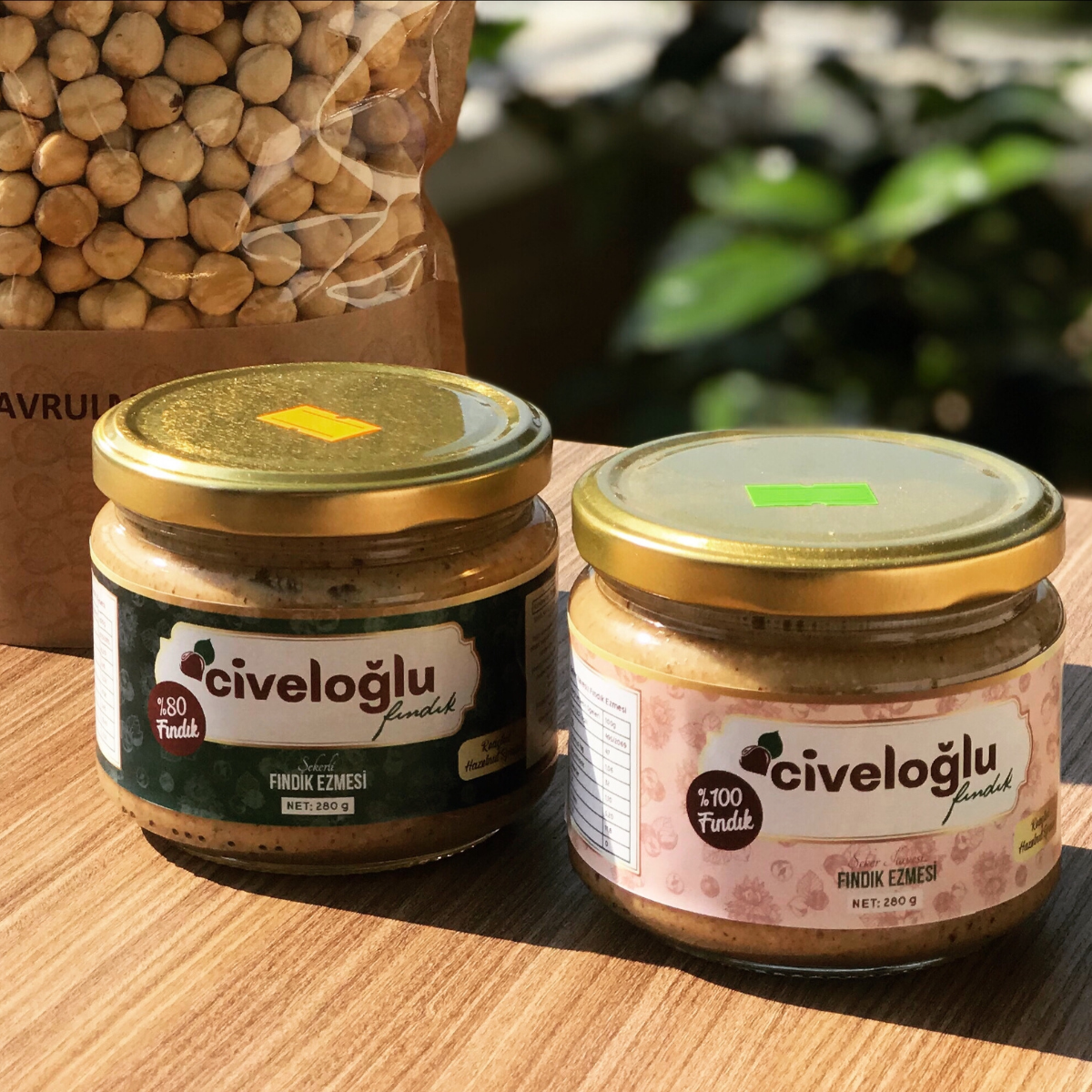 Fındık Ezmesi - Şeker ilavesiz