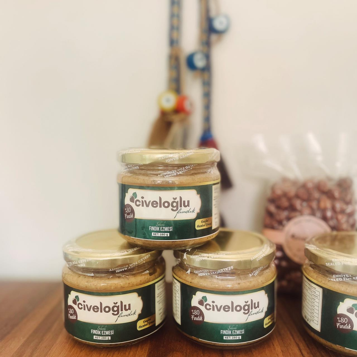 Fındık Ezmesi - Şekerli