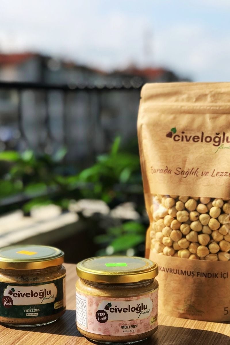 Kavrulmuş Fındık İçi -  500 gr Doypack