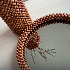 Ahşap Aynalı Tepsi