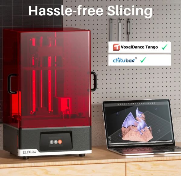 Elegoo Jupiter SE 3D Yazıcı
