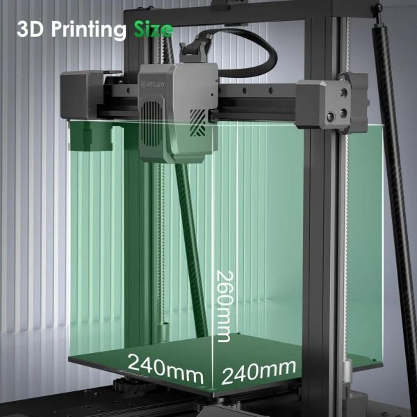 Artillery Sidewinder X4 Pro 3D Yazıcı