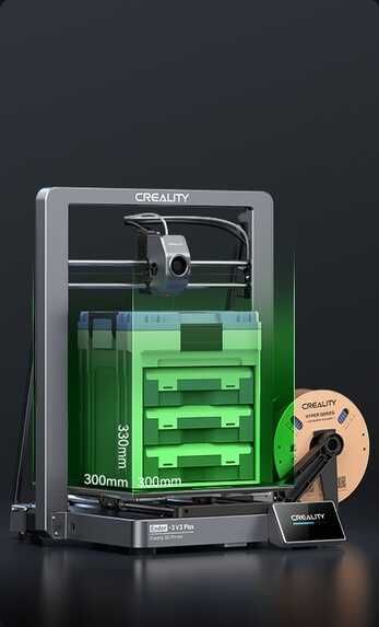 Creality Ender-3 V3 Plus Core XZ 3D Yazıcı