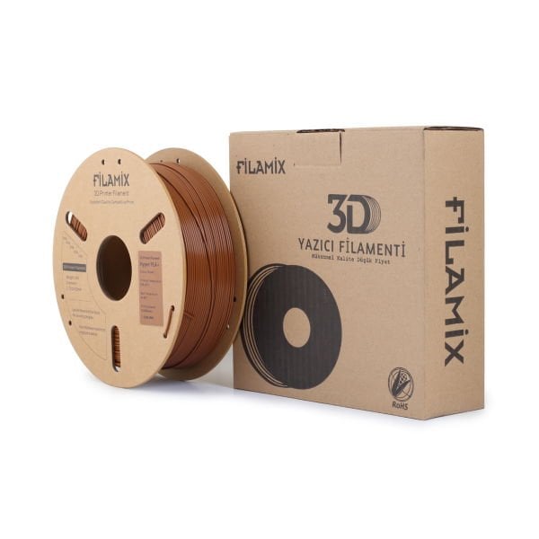 Filamix Hyper Pla + Filament Kahverengi