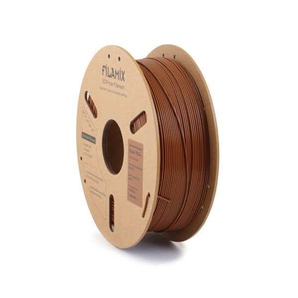 Filamix Hyper Pla + Filament Kahverengi