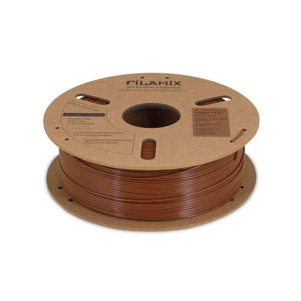 Filamix Hyper Pla + Filament Kahverengi