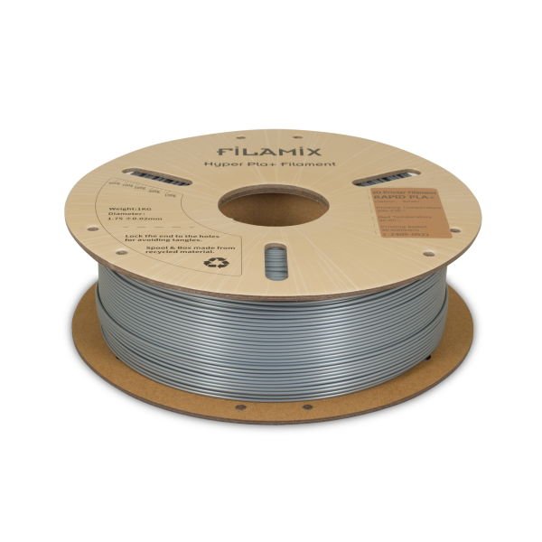 Filamix Hyper Pla + Filament Gümüş