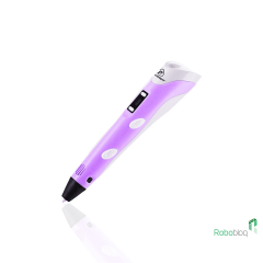 3DPen Baskı Kalemi - Full Set - Mor