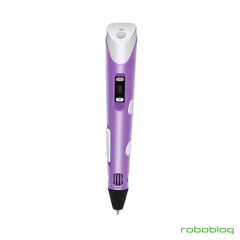 3DPen Baskı Kalemi - Full Set - Mor