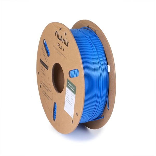 Filamix Filament PLA + 1.75mm 1 KG Plus Mavi