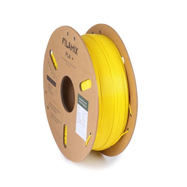 Filamix Filament PLA + 1.75mm 1 KG Plus Sarı